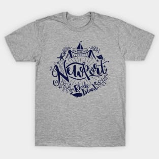 Newport Surf Design T-Shirt